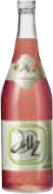 jillz red fles á 0,75 liter